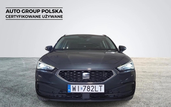 Seat Leon cena 89900 przebieg: 104000, rok produkcji 2021 z Trzciel małe 326